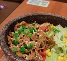 炙烤肥牛石锅拌饭