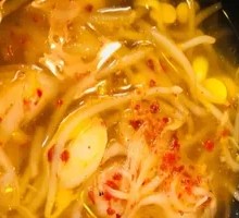 Bean Sprout Soup