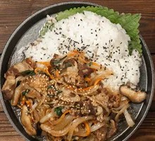 Beef Short Rib Rice Bowl