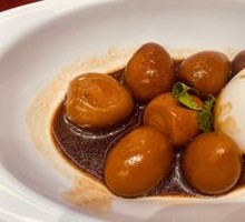 Spiced Braised Quail Eggs