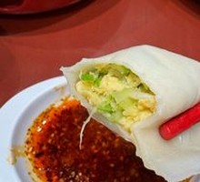 Cucumber Egg Shrimp Dumplings