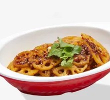 Spicy Braised Lotus Root Slices