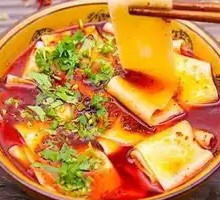 Spicy Dingxi Wide Noodles
