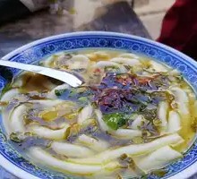 Fermented Fish Noodles