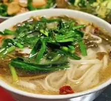 Tianshui Noodle Soup with Fermented Vegetables