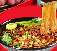 Spicy Sweet Potato Noodles