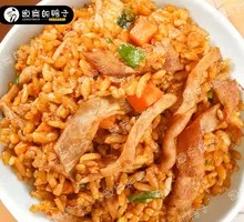 Duck Intestine Fried Rice