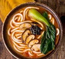 Mushroom Noodles