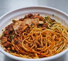 Spicy Beef Hot Dry Noodles