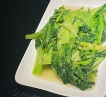 Stir-Fried Bitter Melon Shoots