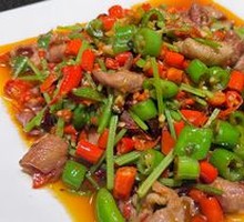 Spicy Pig Intestines