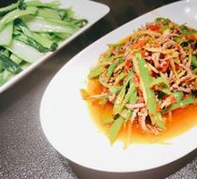 Sliced Beef with Young Ginger