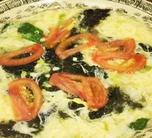 Seaweed and Egg Soup