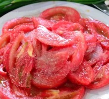 Cucumber and Tomato Salad