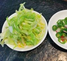Pickled Vegetables