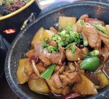Stewed Chicken with Brown Sauce