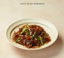 Minced Pork Stir-fried with Rice Noodles