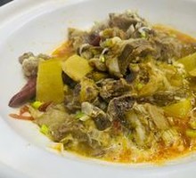Stewed Lamb