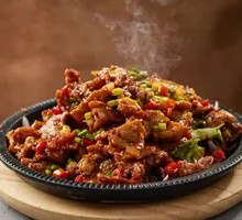 Sizzling Cumin Beef