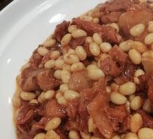 Stewed Beef Shank with Soybeans