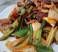 Twice-Cooked Pork