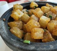 Stone Pot Cold Tofu Noodles