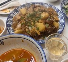 Pork and Black Mushroom Stew