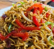 Stir-Fried Instant Noodles