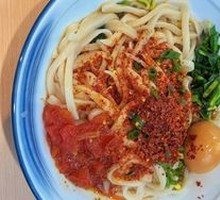 Oil-Poured Donkey Hoof Noodles