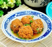 Four Fortune Meatballs