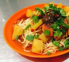 Big Plate Chicken Noodles