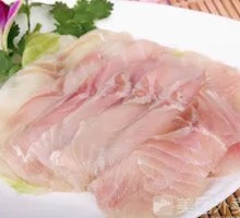 Fresh Fish Slices