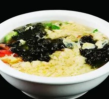 Seaweed and Egg Soup