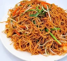 Cumin Egg Fried Noodles
