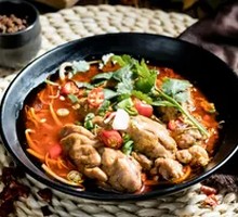 Spicy Brain Slices