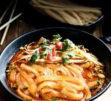 Spicy Rice Noodles