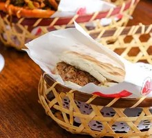 Cumin Meat Sandwich