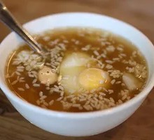 Glutinous Rice Wine Egg Soup