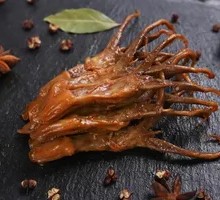 Five-Spice Duck Tongues