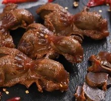 Spicy Braised Duck Gizzard Slices