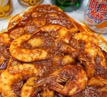 Secret Sauce Stir-fried Prawns