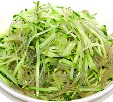 Shredded Cucumber