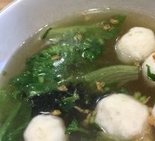 Chaozhou Fish Ball Soup