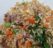 Satay Beef Fried Rice