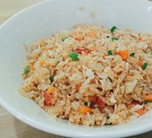Cantonese Sausage Fried Rice with Chaoshan Chewy Meatball Soup