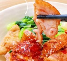 Cantonese Roast Duck Rice