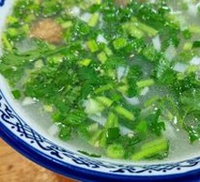 Dumpling Soup