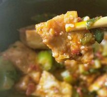 Sauce-Flavored Chicken Stir-Fried Naan