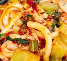 Chicken Rice Noodles