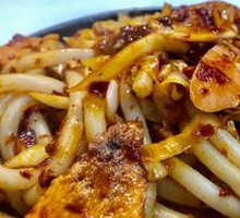 Cuihua's Chicken Kimchi Fried Rice Noodles
